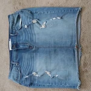 Torrid Destructed Denim Skit